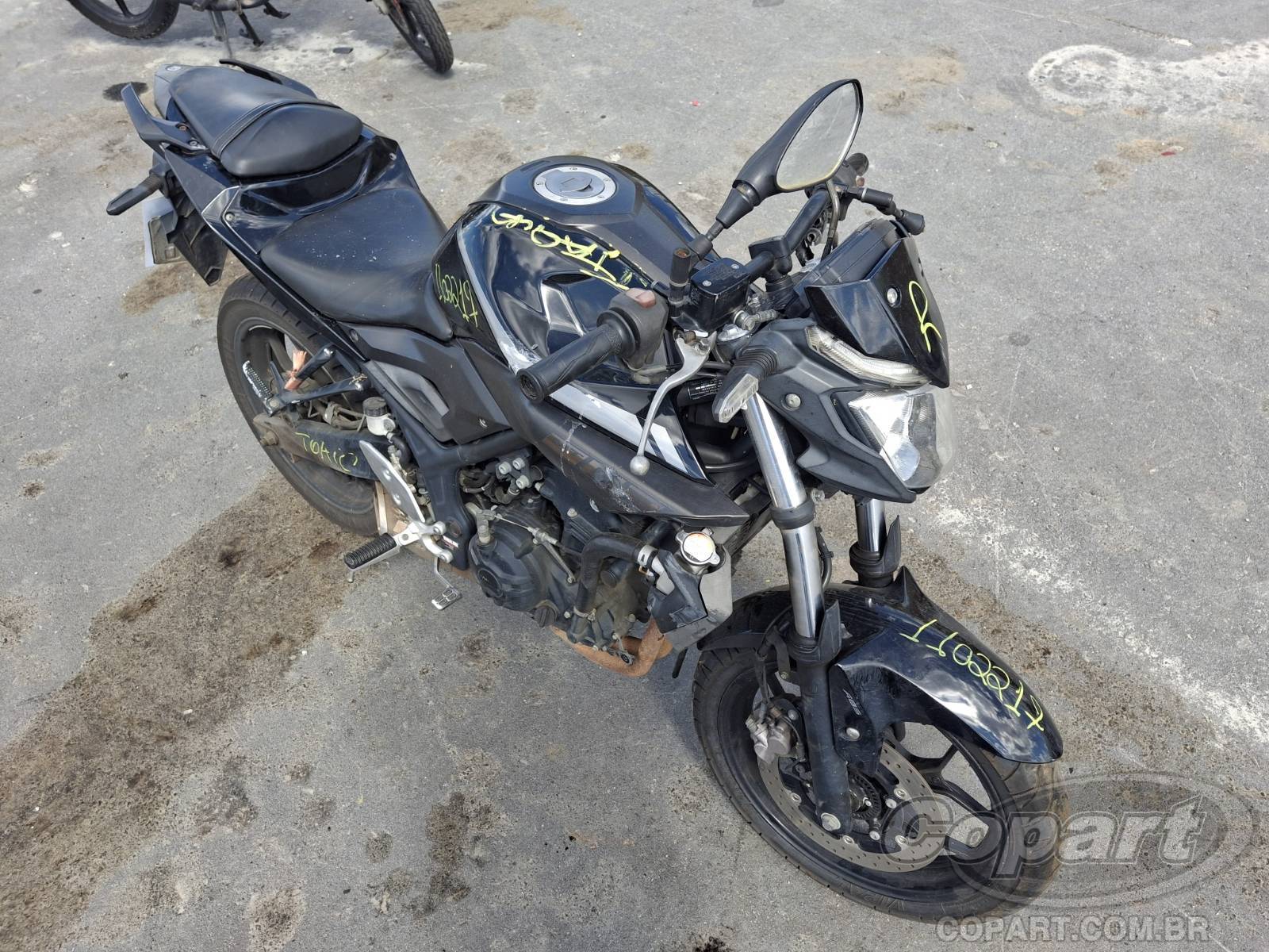 Veículo YAMAHA MT-03 Yamaha MT-03 321 ABS 2019 2019 em leilão