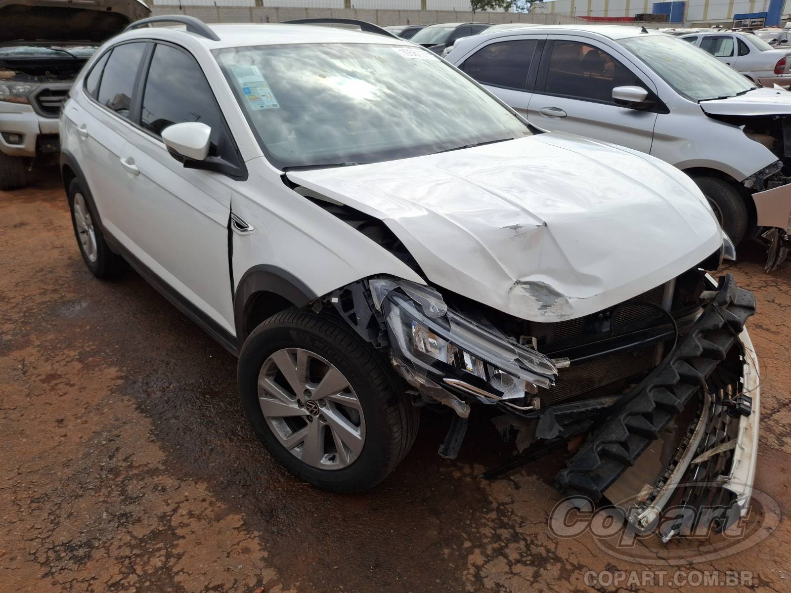 Veículo VW - VolksWagen Nivus 2022 VOLKSWAGEN NIVUS Comfortline 200 AT 1.0 12V TSI Turbo 2022 em leilão