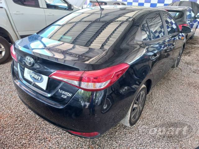 2019 TOYOTA YARIS SEDA 