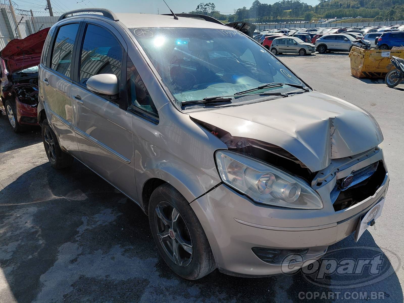 FIAT IDEA 2013