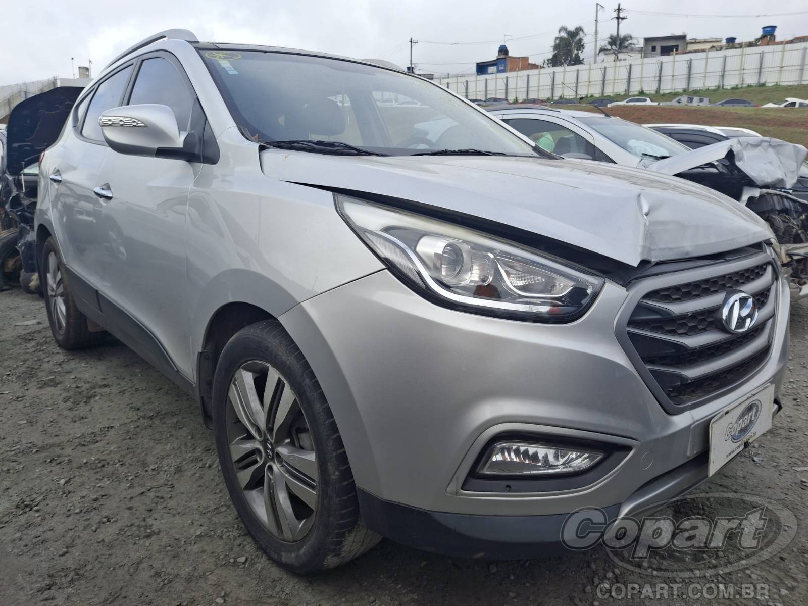 Veículo Hyundai IX35 HYUNDAI IX35 2.0 16V 2017 2017 em leilão