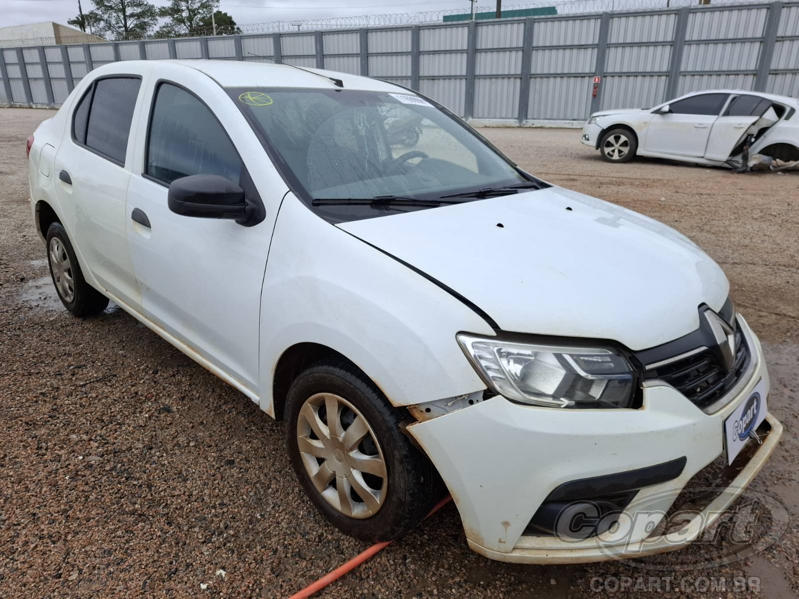 2020 RENAULT LOGAN — leilão em Curitiba/PR