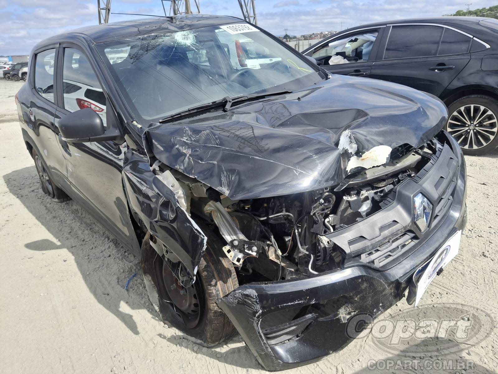 Veículo Renault Kwid Renault Kwid 2025 Zen 1.0 SCe 2025 em leilão