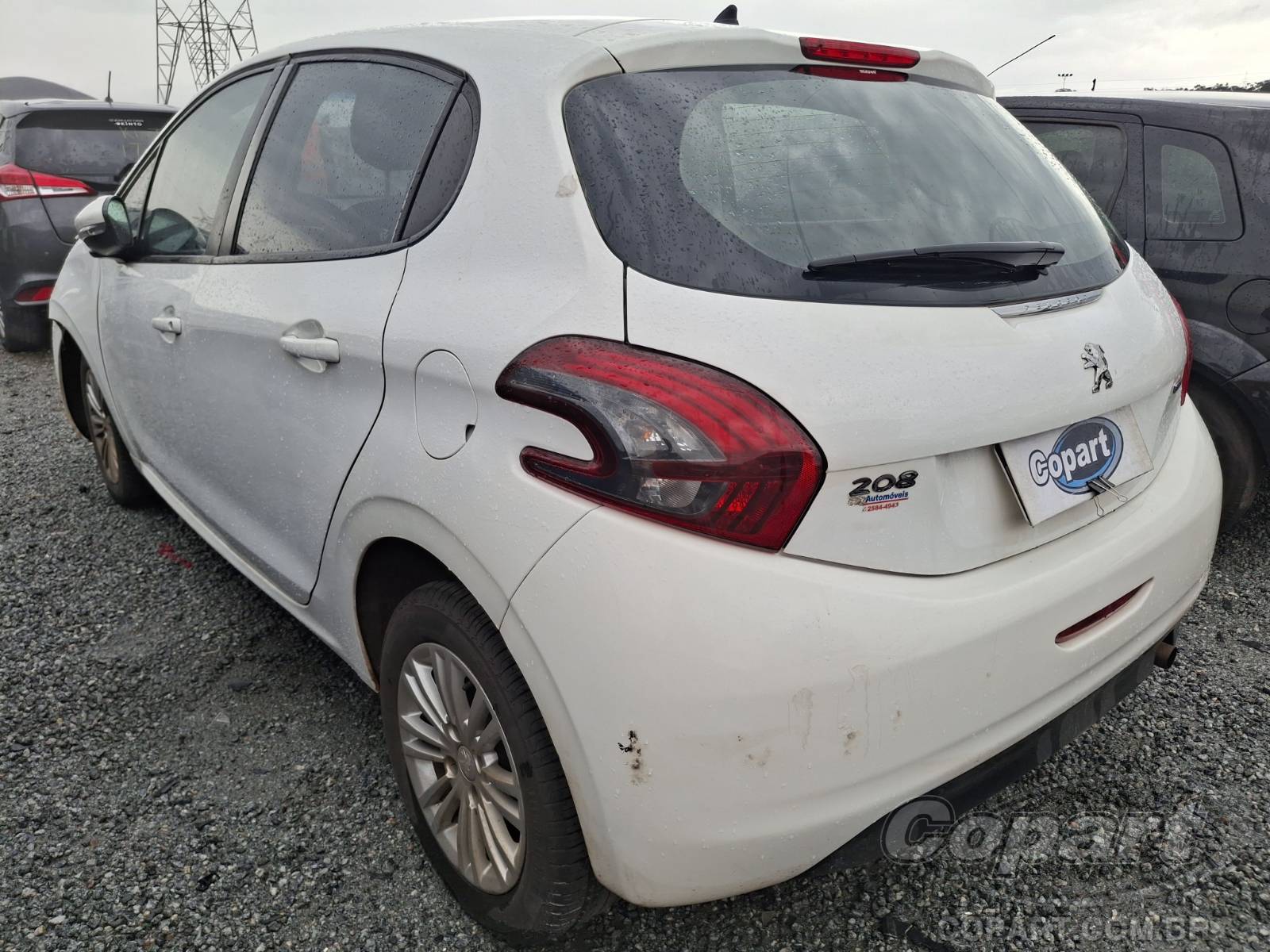 2017 PEUGEOT 208 — foto 3 de 11