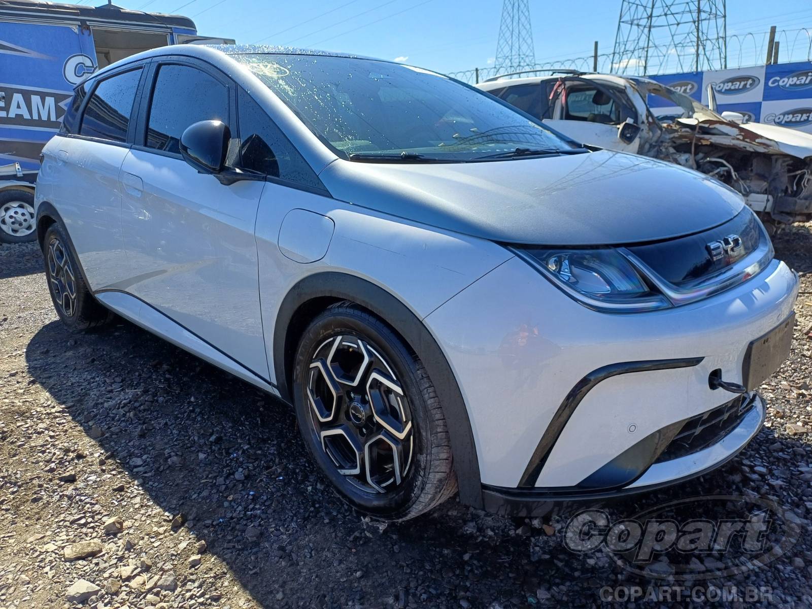 BYD DOLPHIN 2025 Elétrico