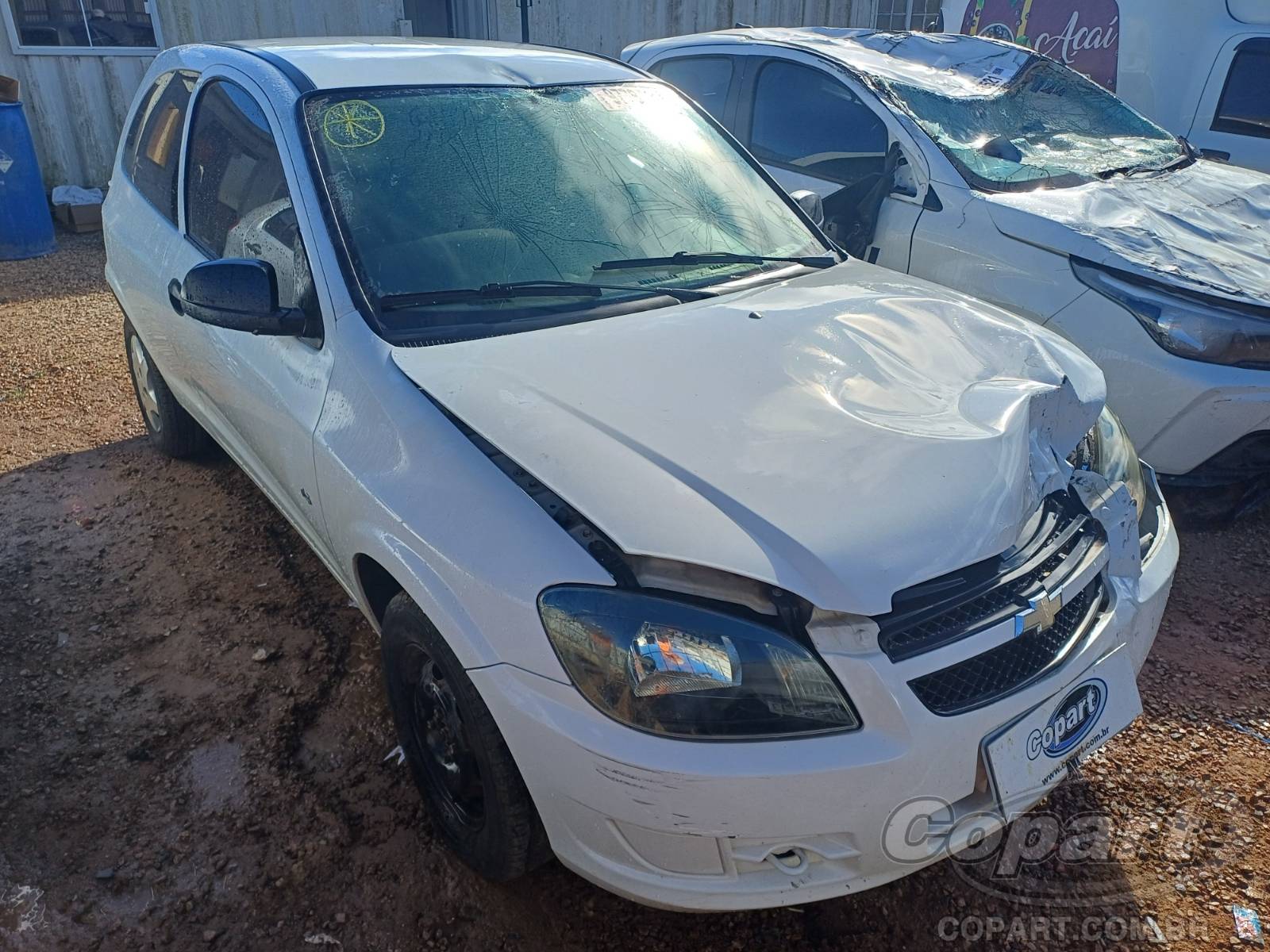 Chevrolet Celta LS 1.0 VHC E FlexPower 2012 Pequena Monta