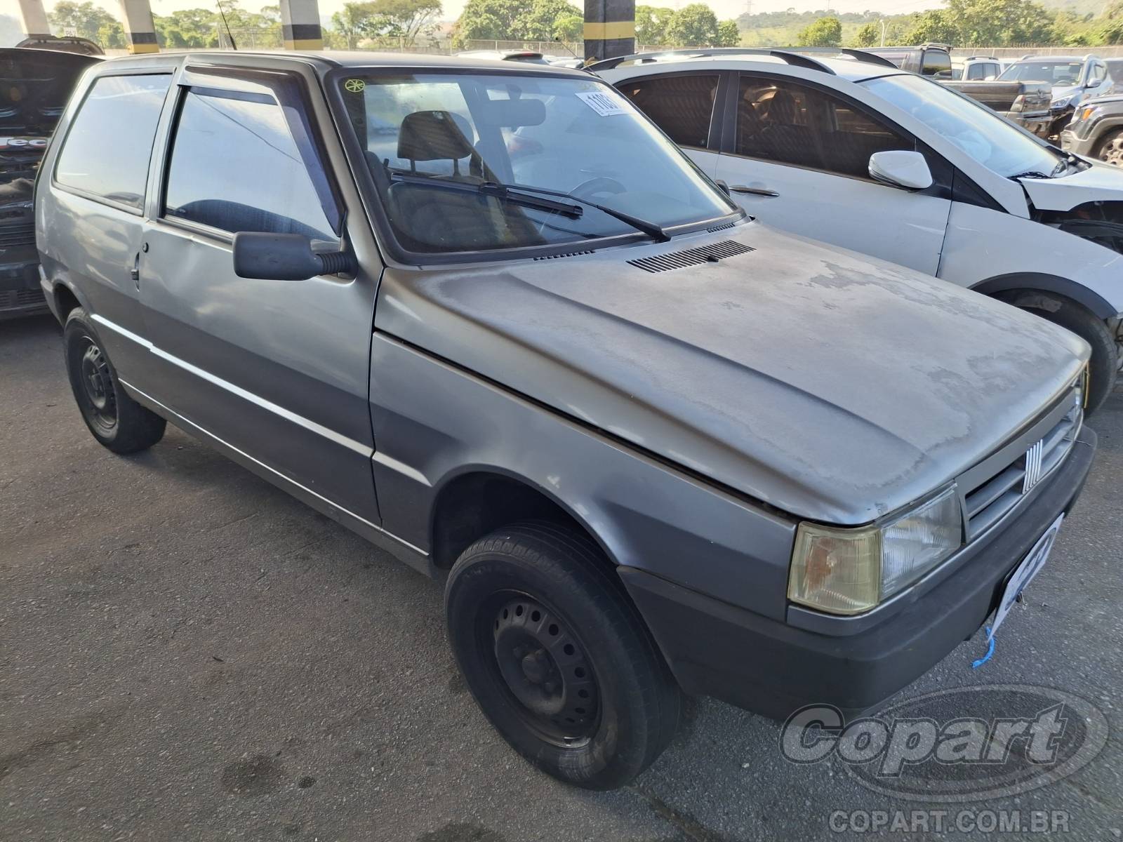 Veículo Fiat Uno Fiat Uno Mille EX 1.0 1999 1999 em leilão