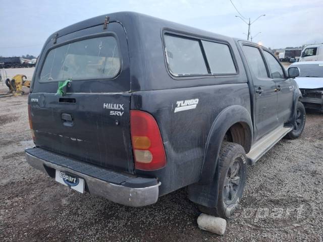 2009 TOYOTA HILUX CD 