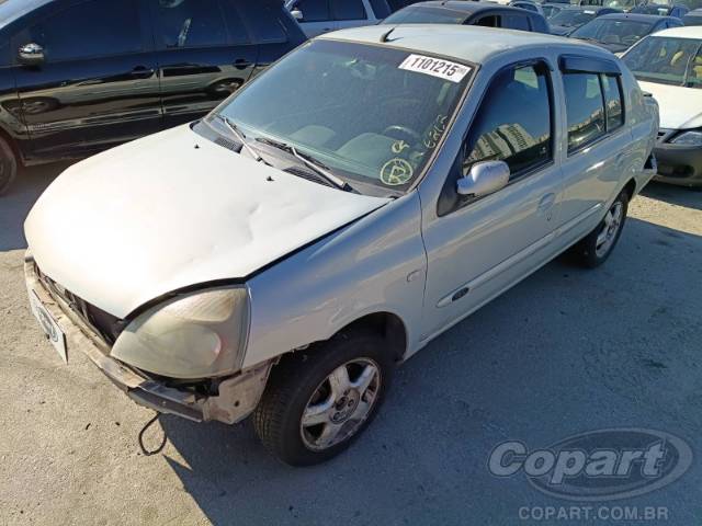 2008 RENAULT CLIO SEDAN 