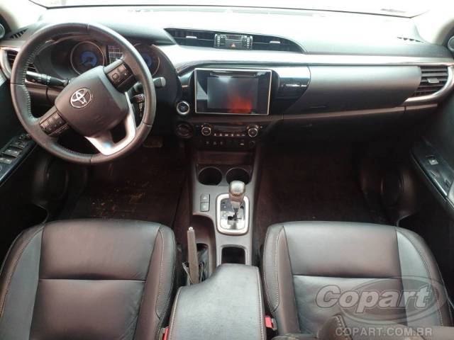 2016 TOYOTA HILUX CD 