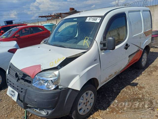 2012 FIAT DOBLO CARGO 