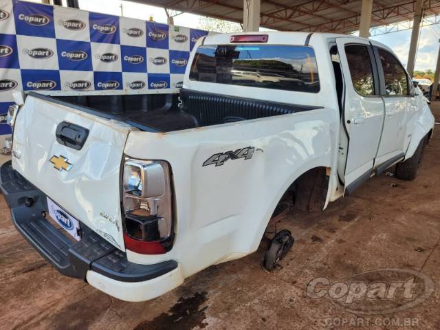 2018 CHEVROLET S10 CABINE DUPLA 