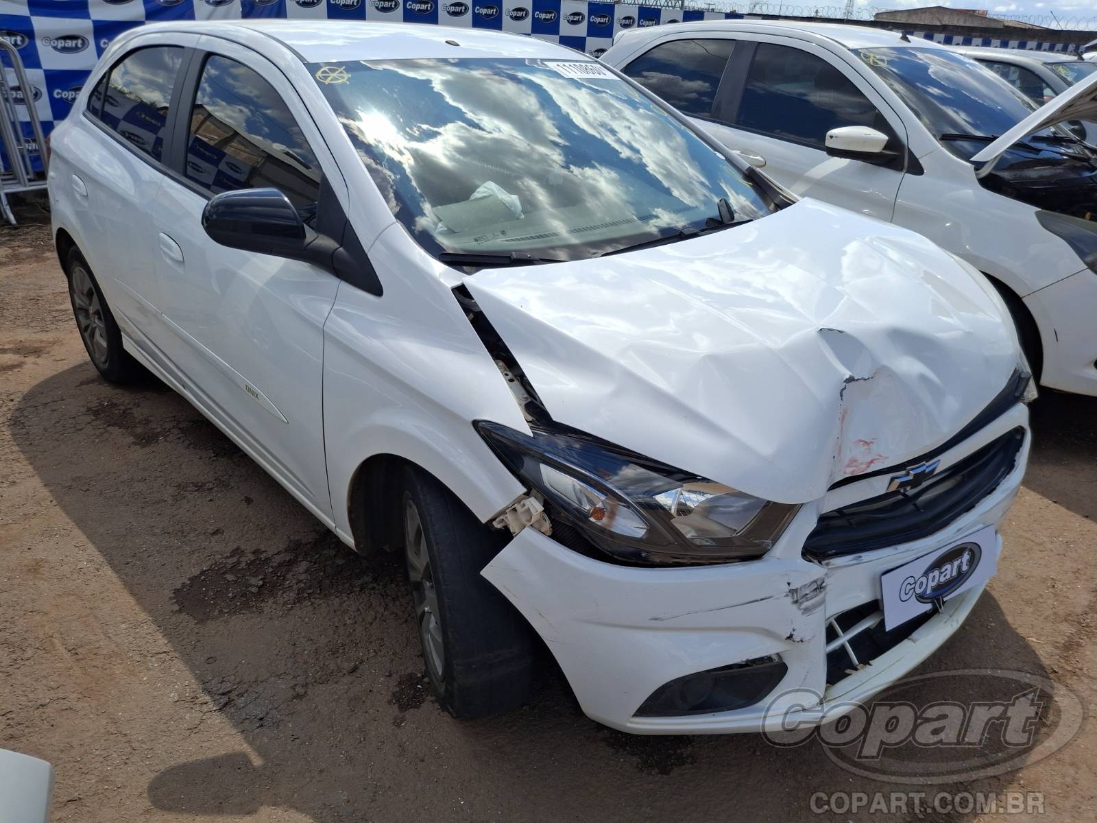 Veículo GM - Chevrolet Onix Chevrolet Onix 2021 1.0 MPFI Flex 2021 em leilão