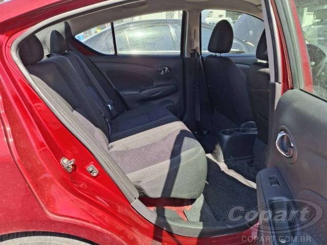 2017 NISSAN VERSA 