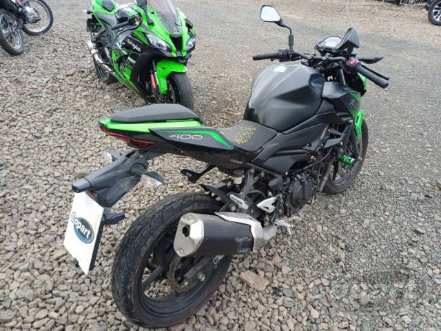 2021 KAWASAKI Z400 