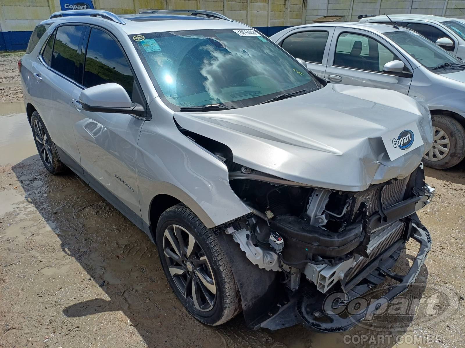 Veículo GM - Chevrolet Equinox CHEVROLET EQUINOX PREMIER AWD 1.5 16V TURBO 2022 2022 em leilão