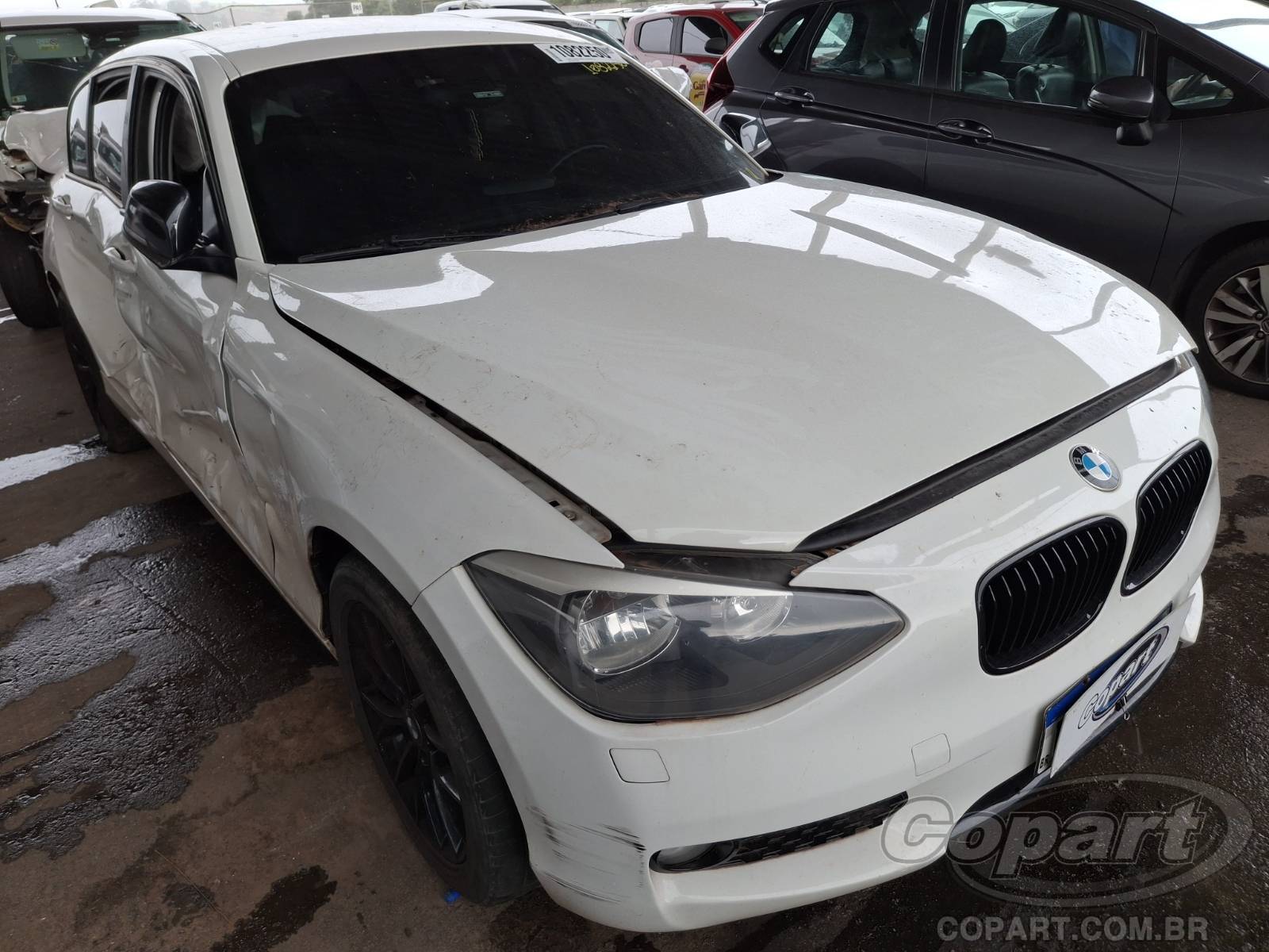 Veículo BMW Serie 1 BMW Série 1 118i 1.6 16V Turbo 2015 2015 em leilão