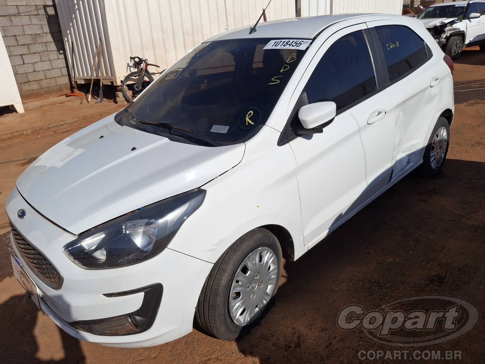 2020 FORD KA — leilão em Goiânia (Polo Industrial)/GO (foto 2)