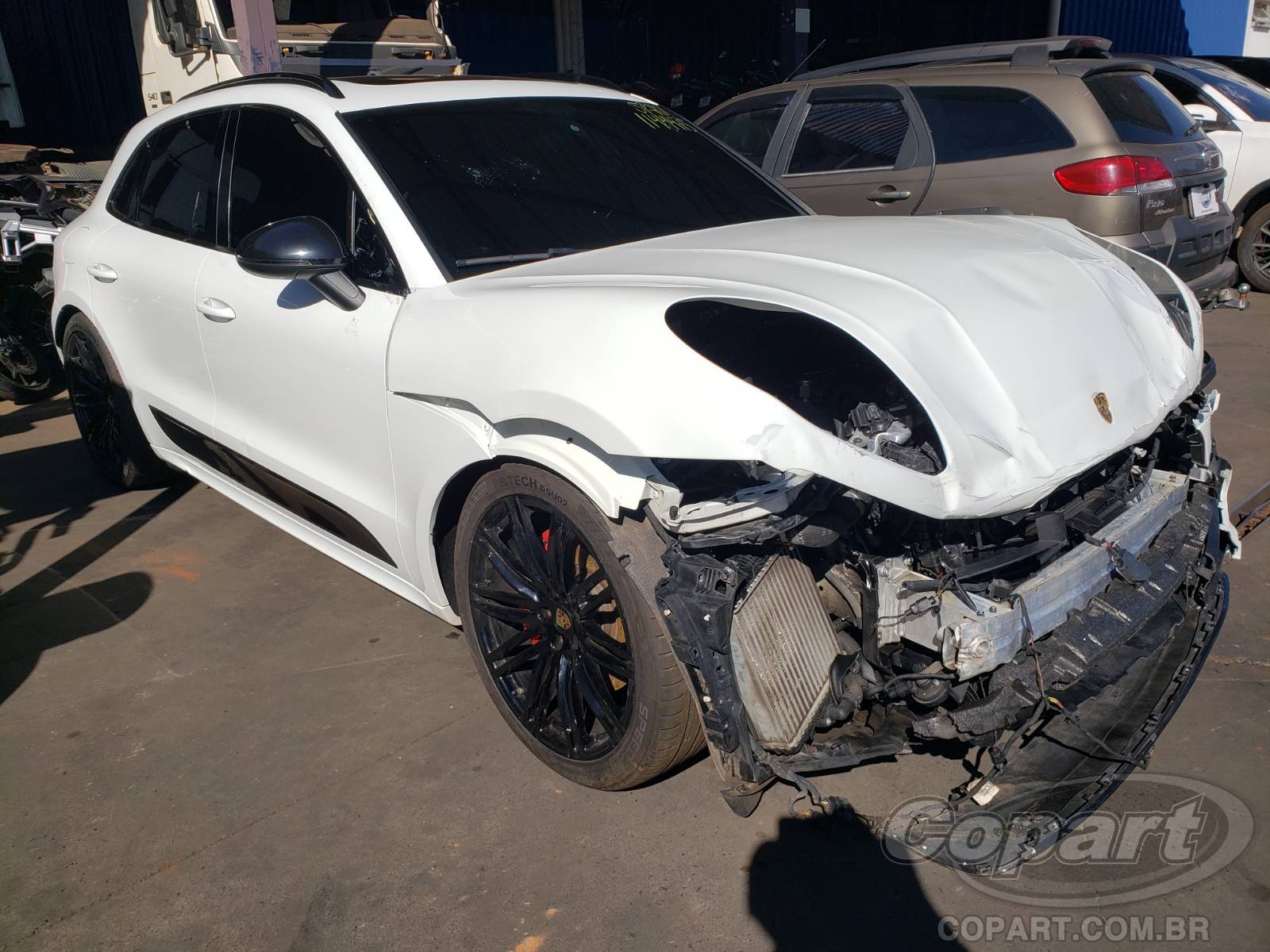 Veículo Porsche Macan Porsche Macan 3.6 V6 Biturbo 2015 2015 em leilão