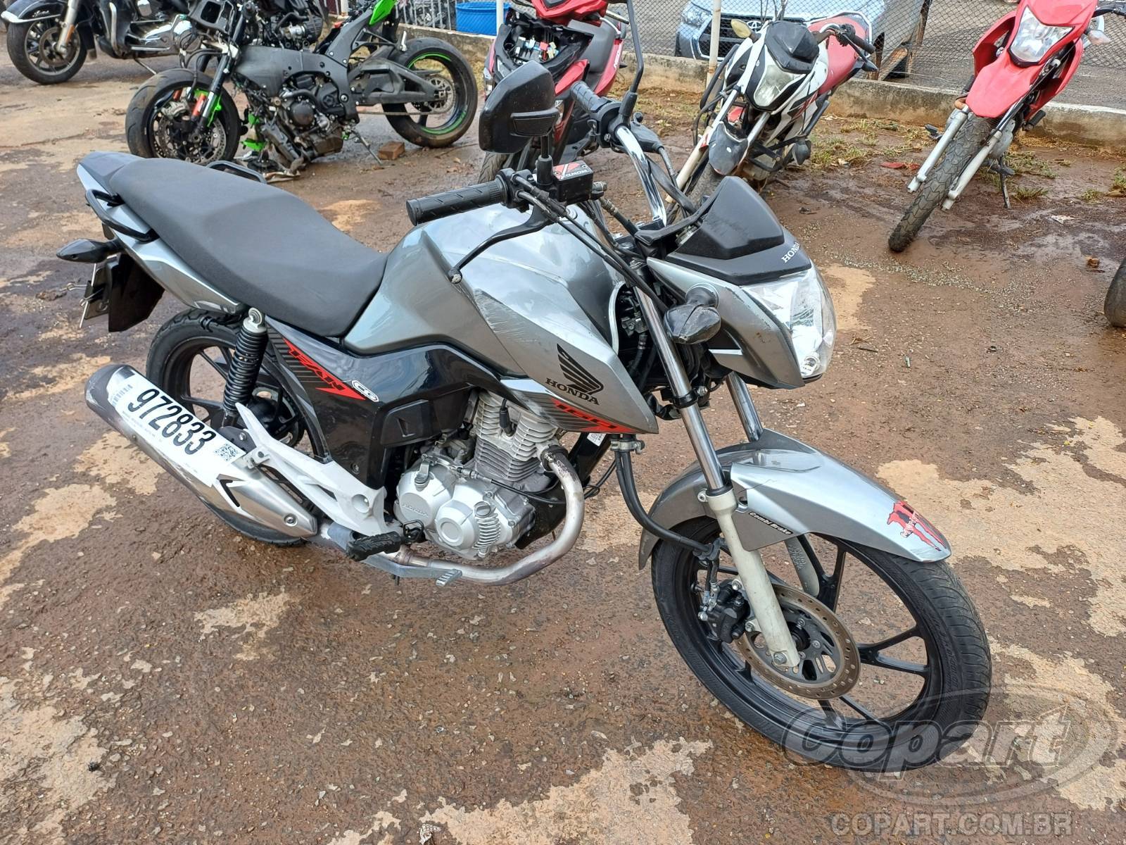 Honda CG 160 Fan FlexOne 2021 Pequena Monta