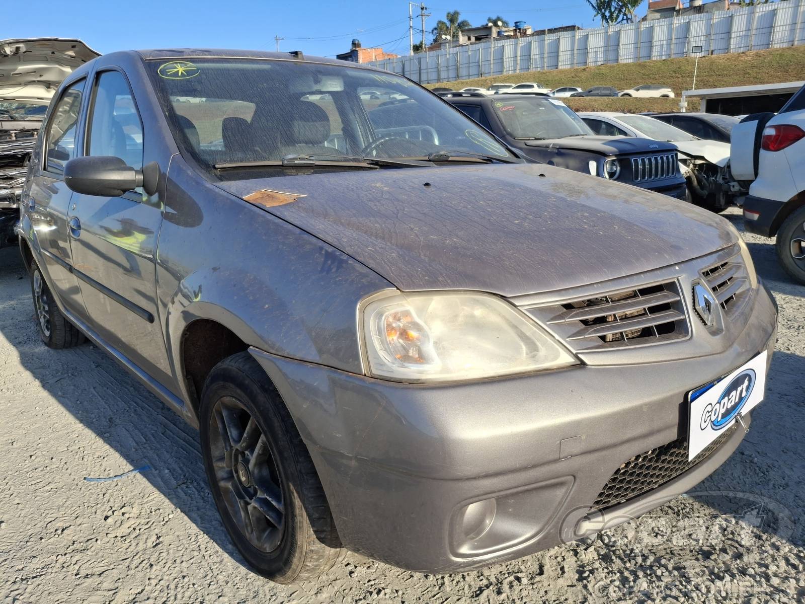 Veículo Renault Logan Renault Logan 1.0 16V Hi-Flex 2008 2008 em leilão