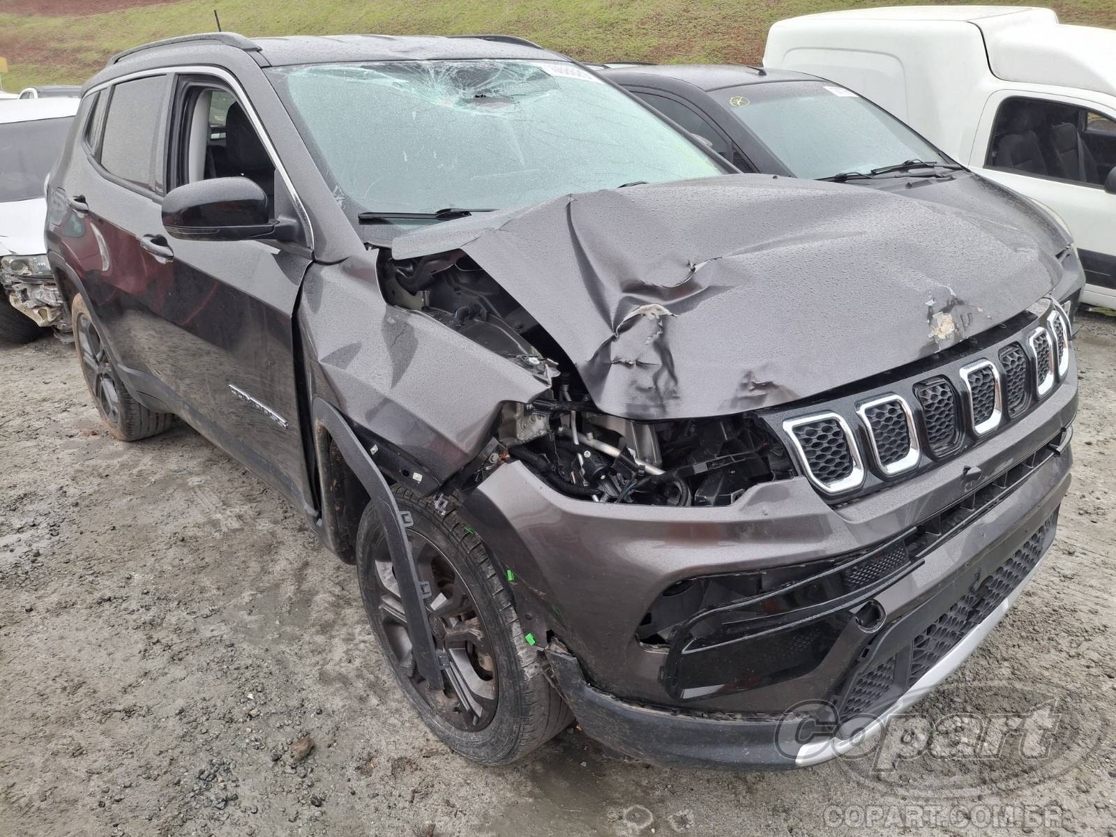 Veículo Fiat Compass Jeep Compass Longitude T270 1.3 16V GSE Turbo 2022 2022 em leilão
