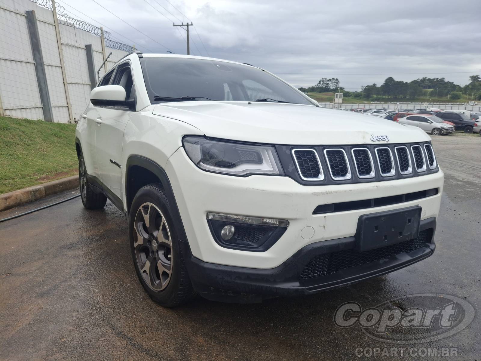 Veículo Fiat Compass JEEP COMPASS 2020 2020 em leilão