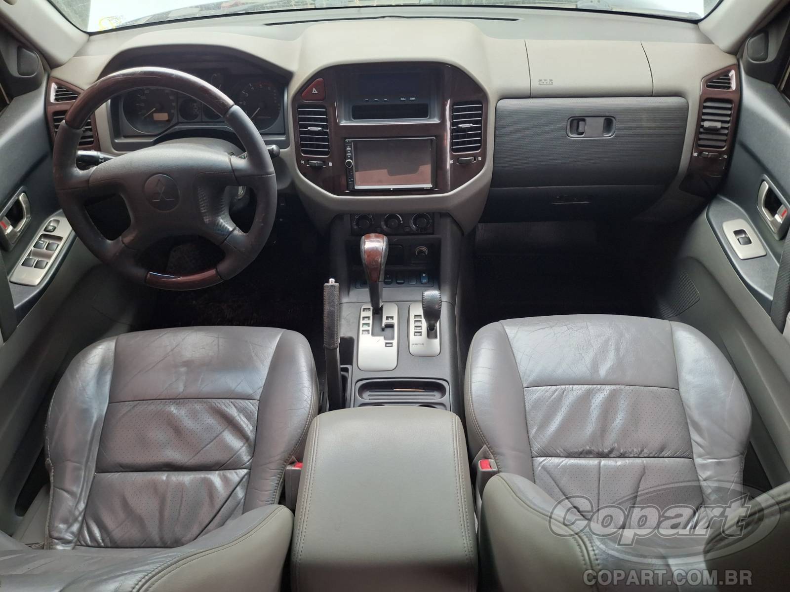 2004 MITSUBISHI PAJERO FULL — foto 9 de 11