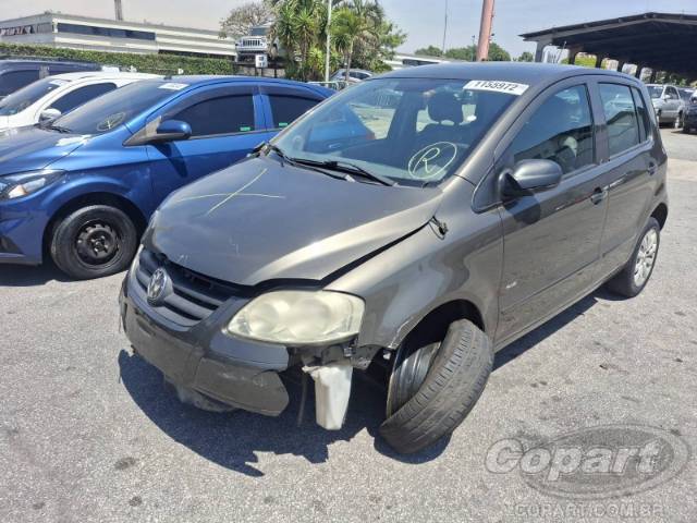 2010 VOLKSWAGEN FOX 