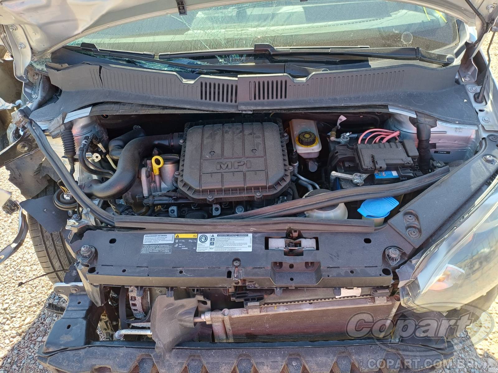 Foto 7 de 10: 2015 VOLKSWAGEN UP