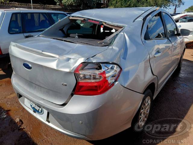 2015 FORD KA SEDAN 