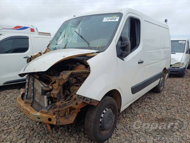 2017 RENAULT MASTER FURGAO 
