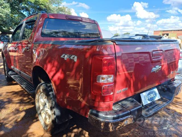 2016 CHEVROLET S10 CABINE DUPLA 
