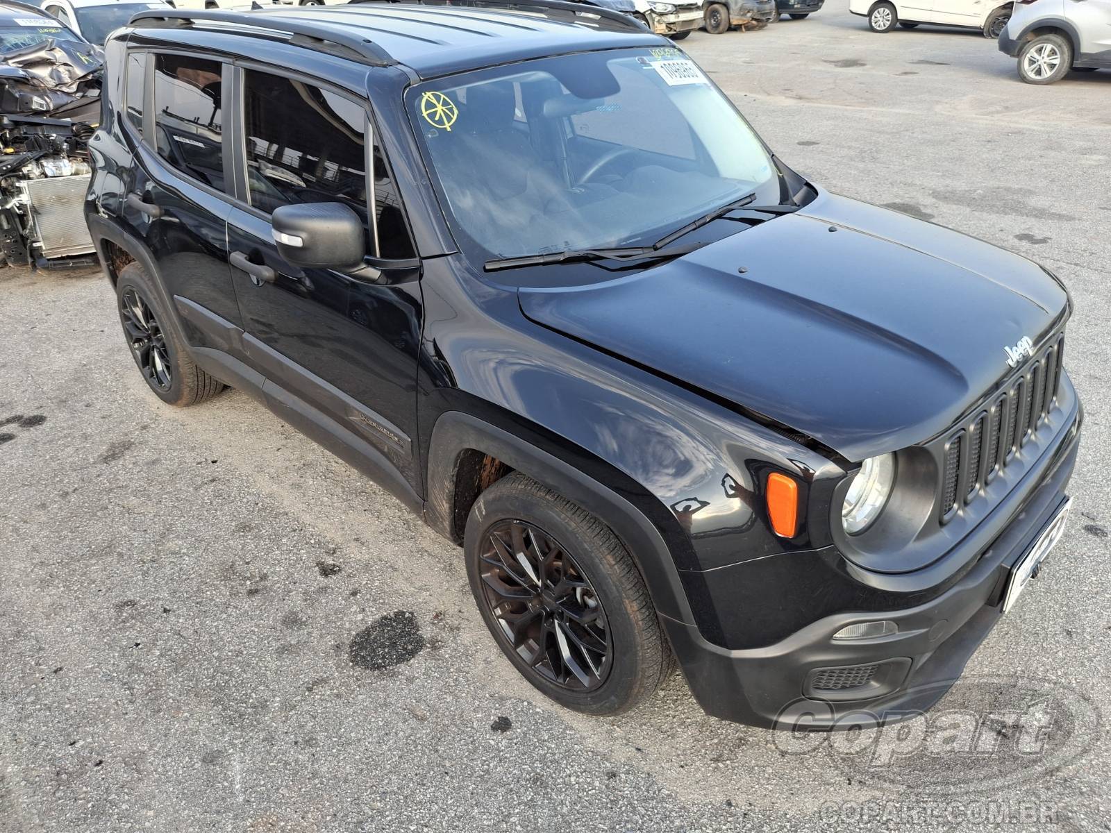 Veículo Fiat Renegade JEEP RENEGADE 2018 2018 em leilão
