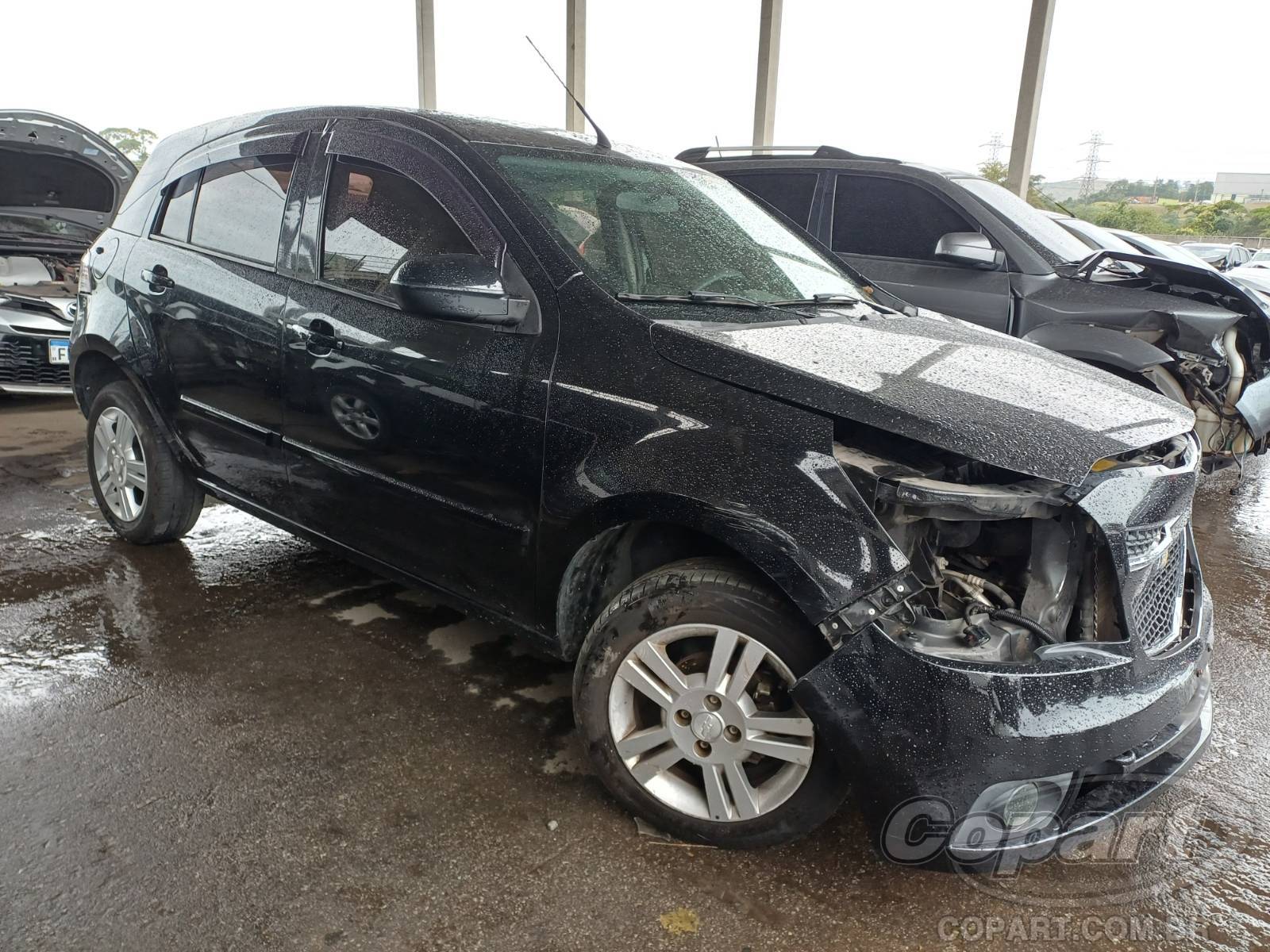 Veículo GM - Chevrolet Agile CHEVROLET AGILE LTZ 1.4 Econo.Flex 2012 2012 em leilão