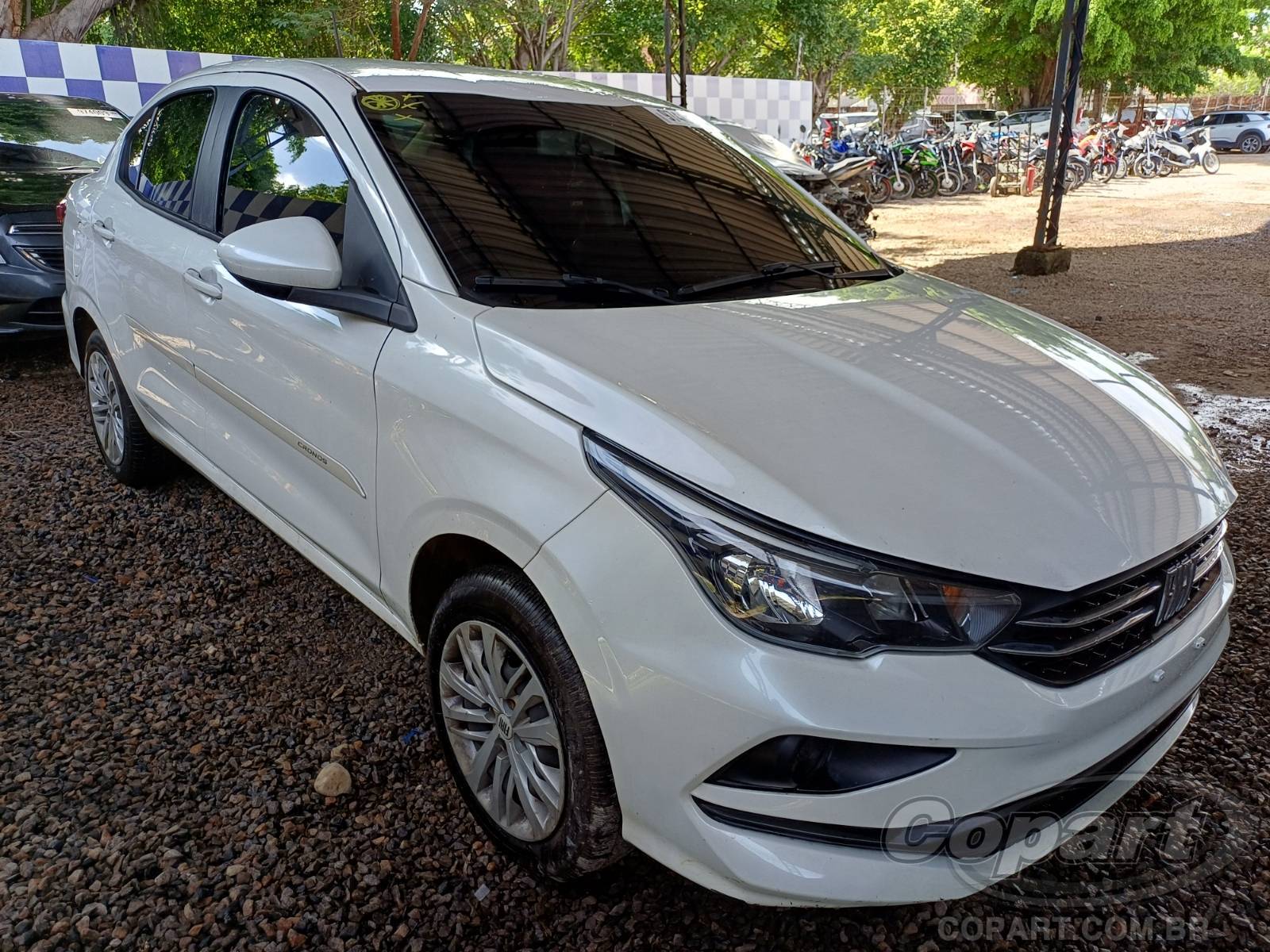 Veículo Fiat Cronos Fiat Cronos Drive 1.3 Firefly 2023 Pequena Monta 2023 em leilão