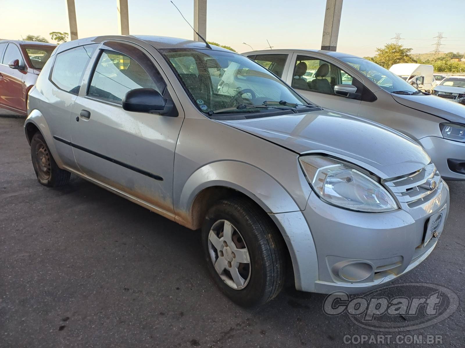 Veículo Ford Ka FORD KA Flex 1.0 2009 2009 em leilão