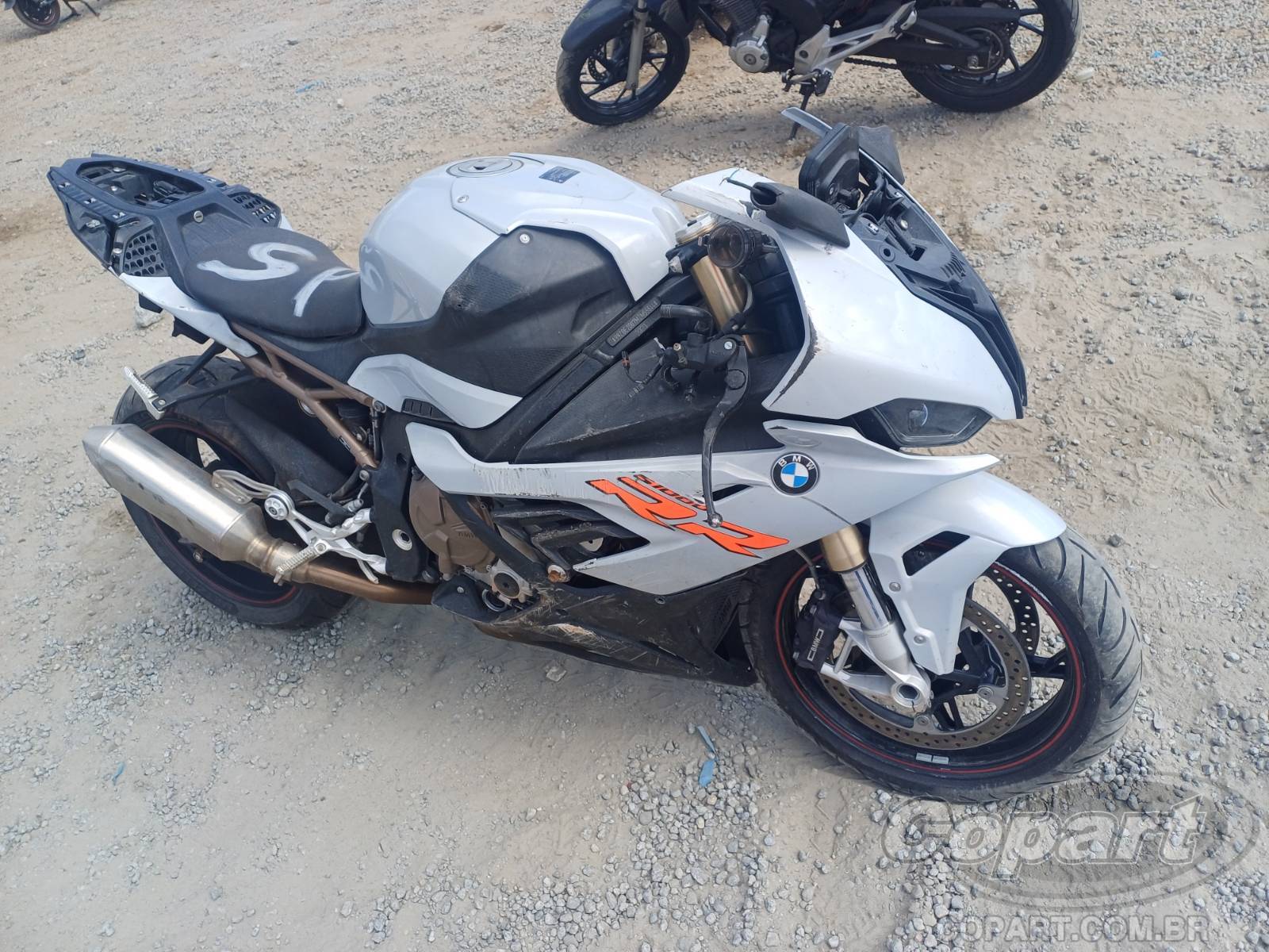 Veículo BMW S 1000 BMW S 1000 RR 2021 Colisão 2021 em leilão