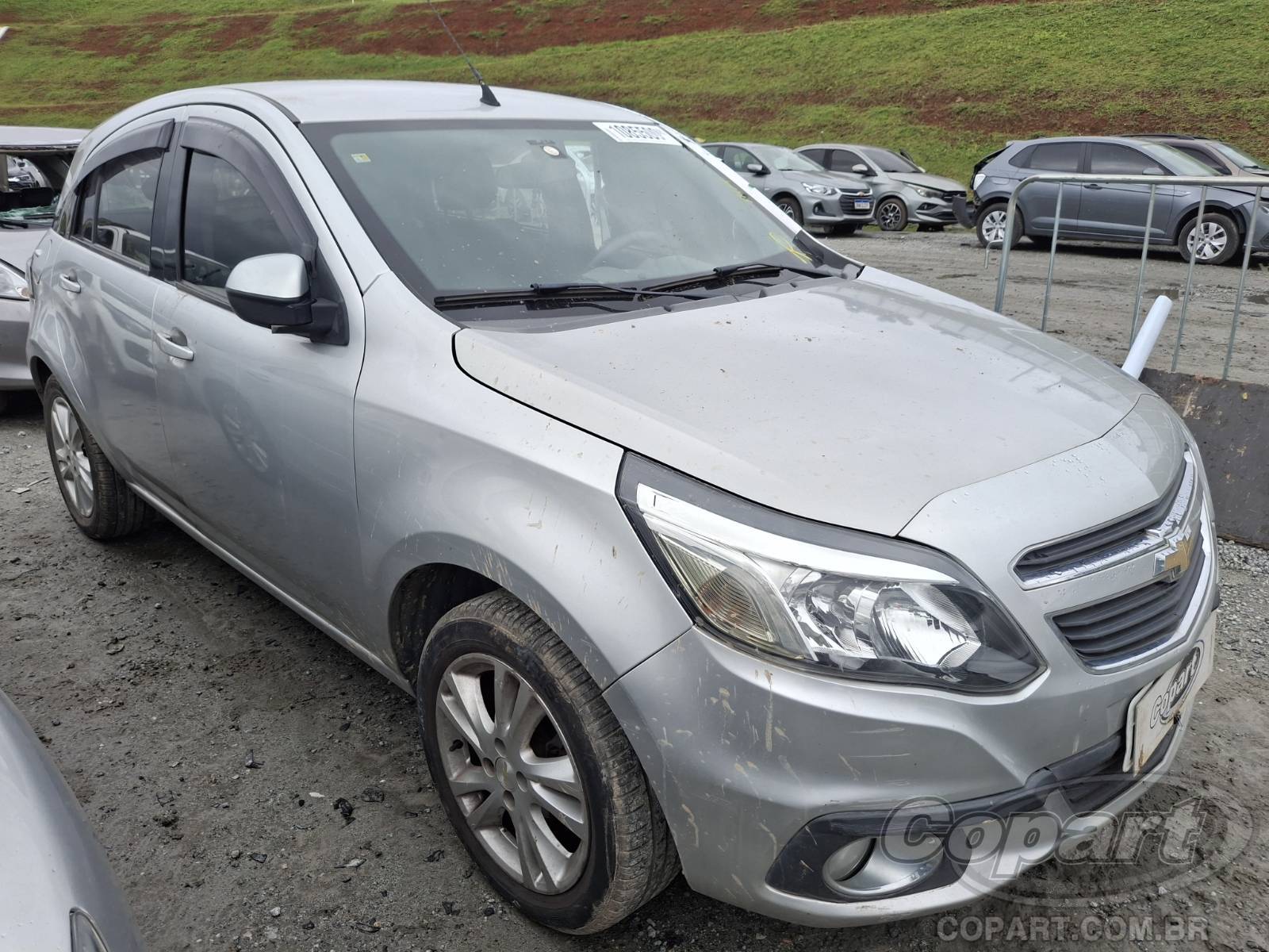 Veículo GM - Chevrolet Agile Chevrolet Agile LTZ 1.4 Econo.Flex 2014 2014 em leilão