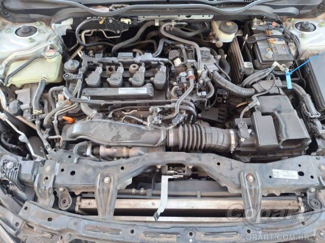 2017 HONDA CIVIC 