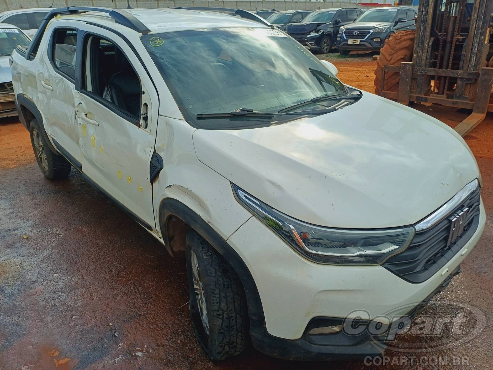 Veículo Fiat Strada FIAT Strada CD 2021 2021 em leilão