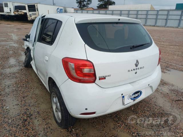 2018 RENAULT SANDERO 