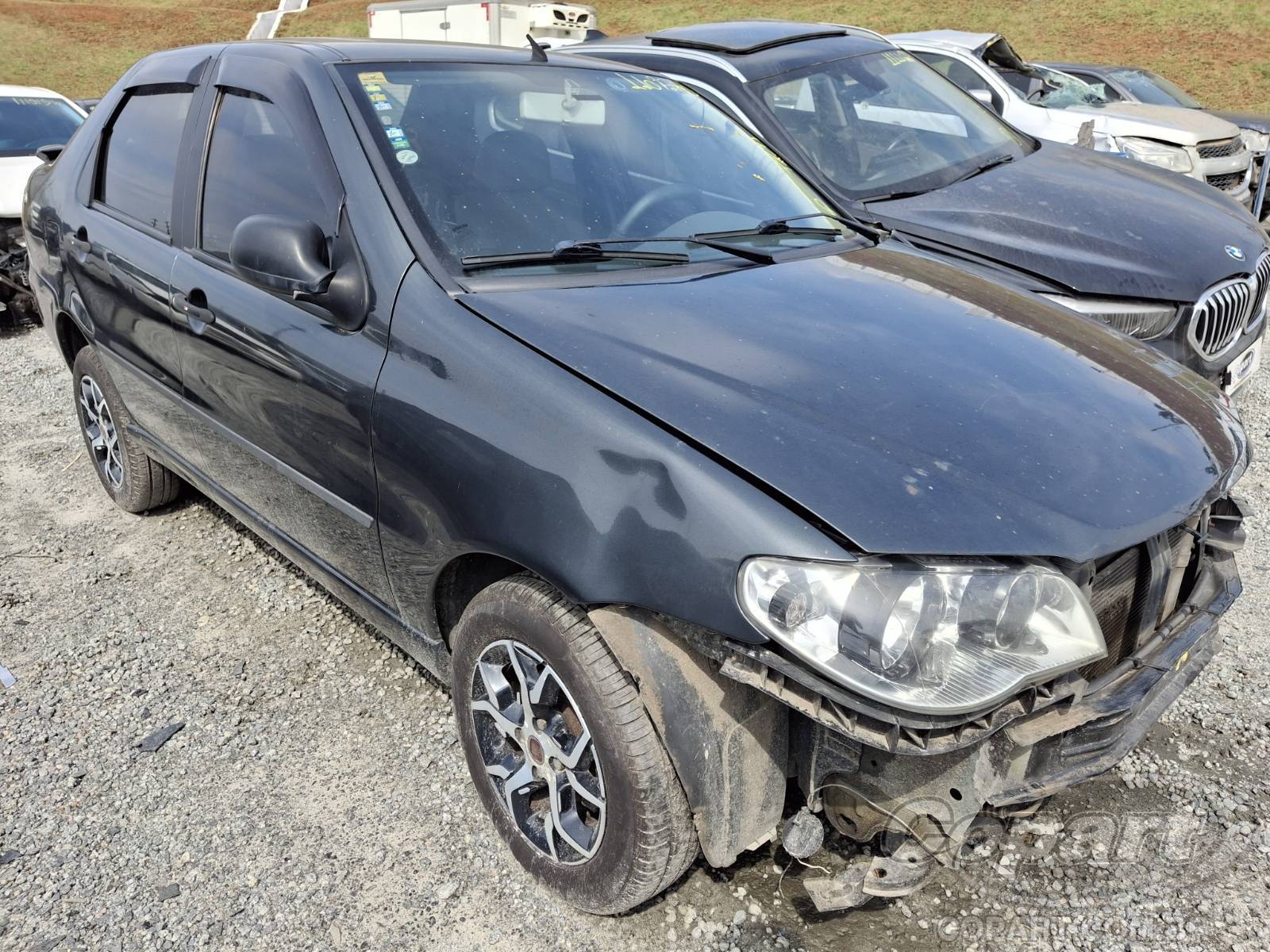 Veículo Fiat Siena FIAT Siena 1.0 2011 2011 em leilão