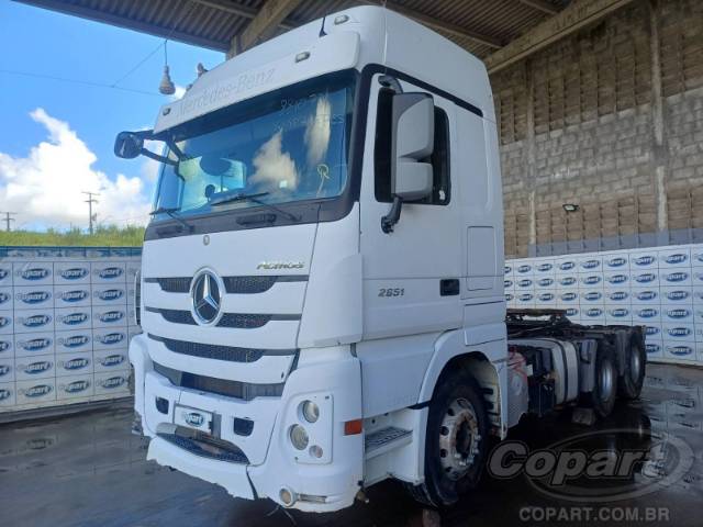 2019 MERCEDES BENZ ACTROS 