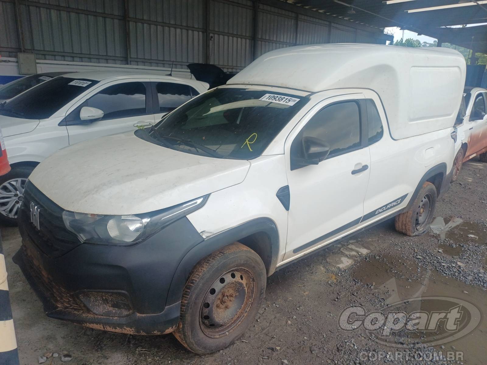 2021 FIAT STRADA — leilão em Embú Das Artes/SP (foto 2)