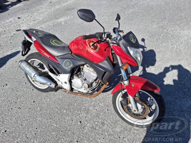 2010 HONDA CB 300 