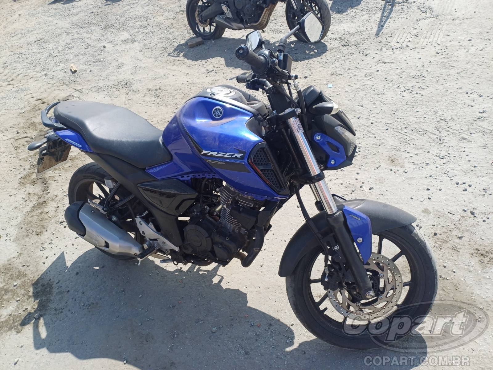 Veículo YAMAHA FZ15 2022 YAMAHA FZ15 2023 em leilão