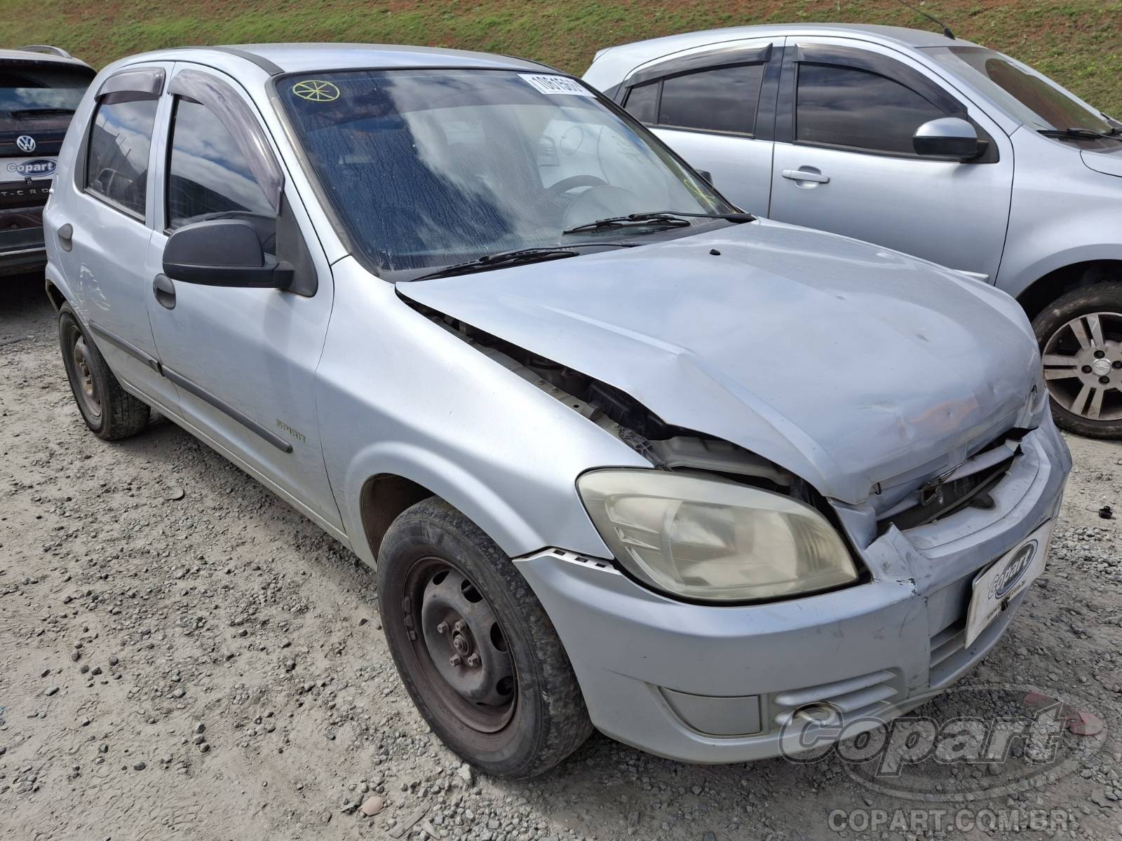 Veículo GM - Chevrolet Celta CHEVROLET CELTA 2008 Spirit 1.0 VHC FlexPower 2008 em leilão