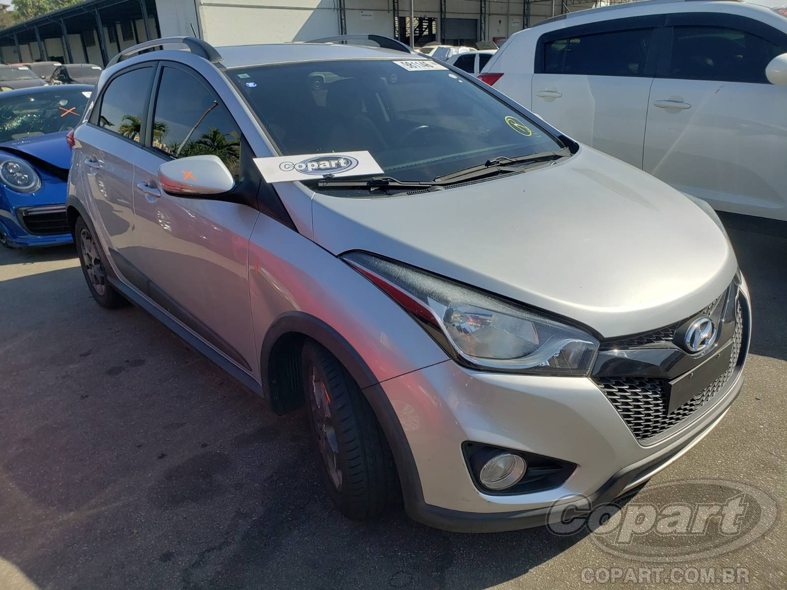 Veículo Hyundai HB20 HYUNDAI HB20 X Style 1.6 16V CVVT 2015 2015 em leilão