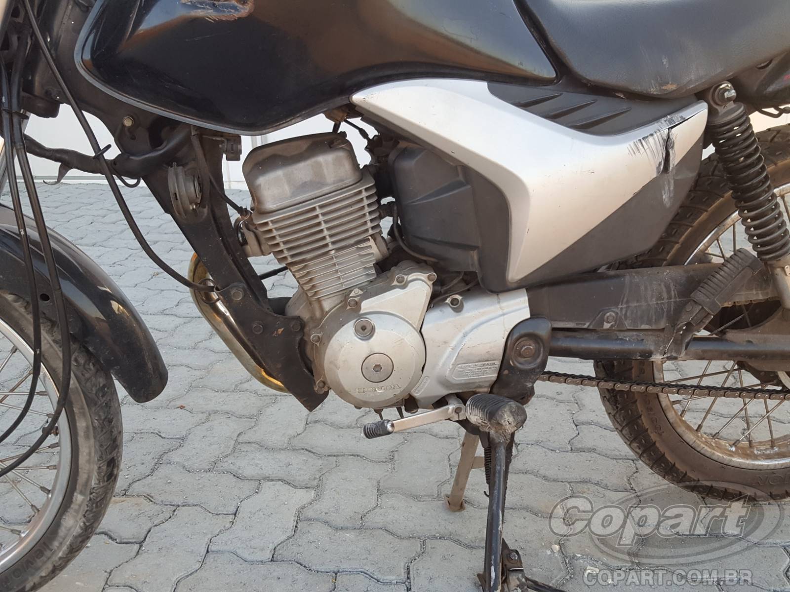 Foto 8 de 10: 2010 HONDA CG 150